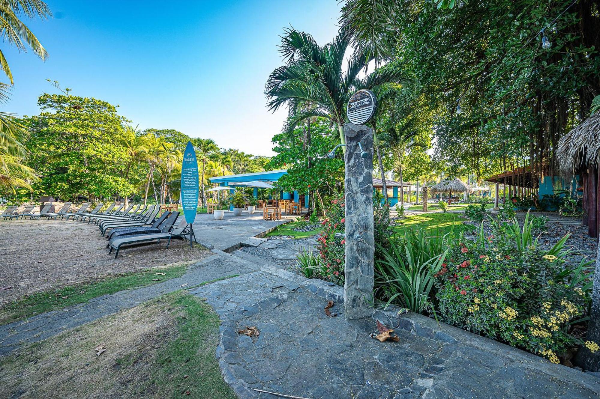 Beach Break Resort & Cr Surf Camp Jacó Екстериор снимка
